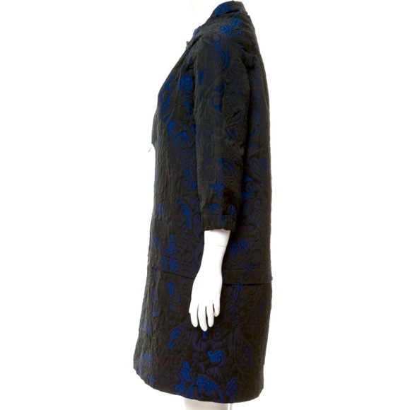 Marni Printed Mini Half Sleeve Dress Sz 6 - Picture 3 of 3